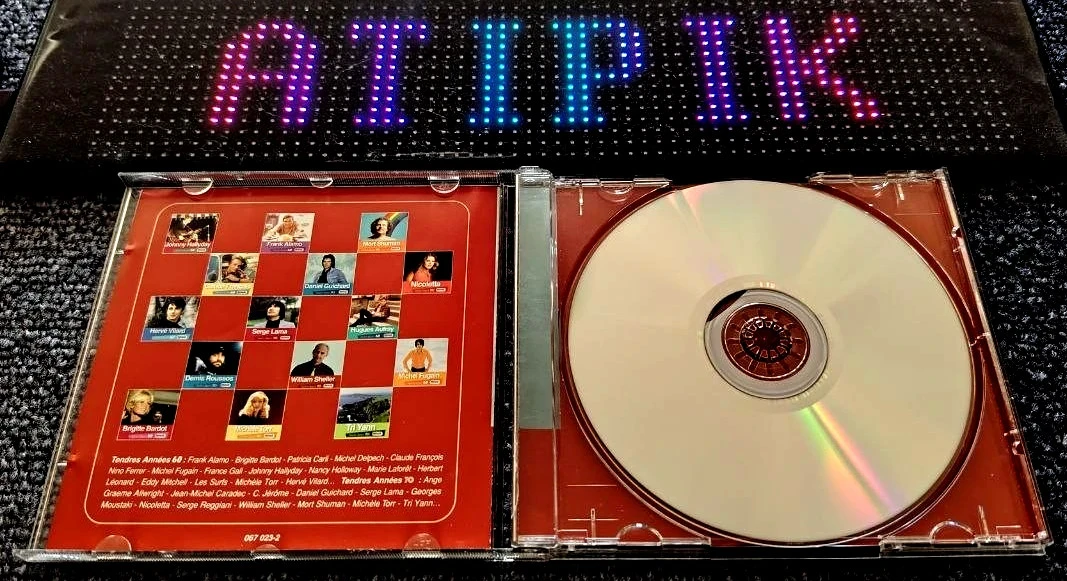💕C Jérôme - Tendres Années 70  - CD Nostalgie Rare Universal 2003 🥇 – photo 4